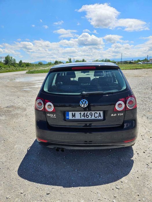 Лек автомобил VW Golf plus 2.0 TDI