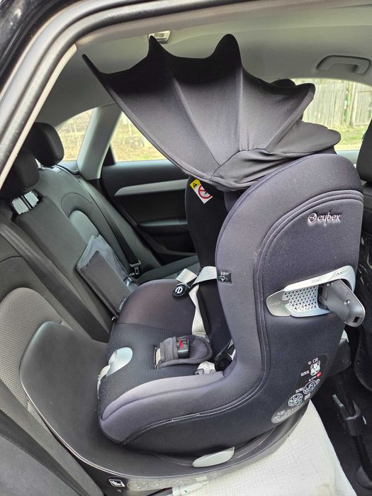 Scaun auto rotativ Cybex Sirona T i-Size Plus cu Baza Z2 isofix