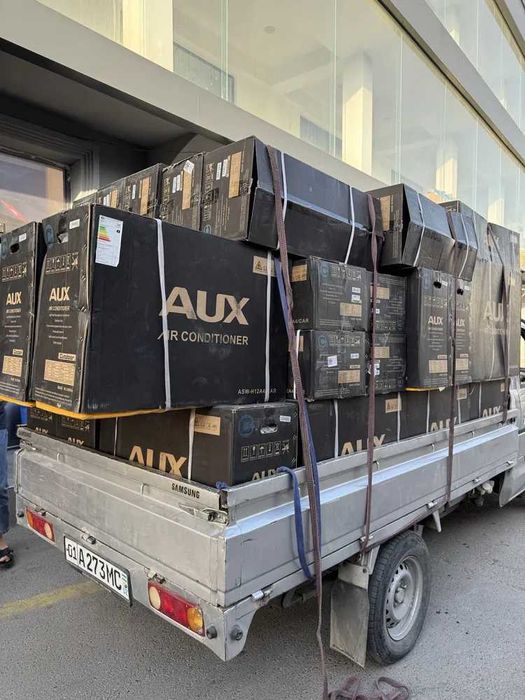Кондиционер AUX 18/12 Inverter с теном низки цена доставка бесплатно