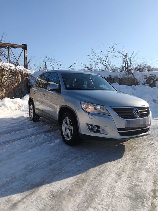 Volkswagen tiguan 2008