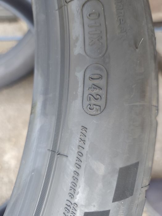 275/35/20" 2бр Michelin pilot sport cup 2,dot0425,6mm