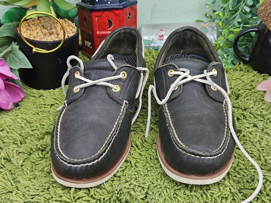 Timberland мъжки мокасини от кожа