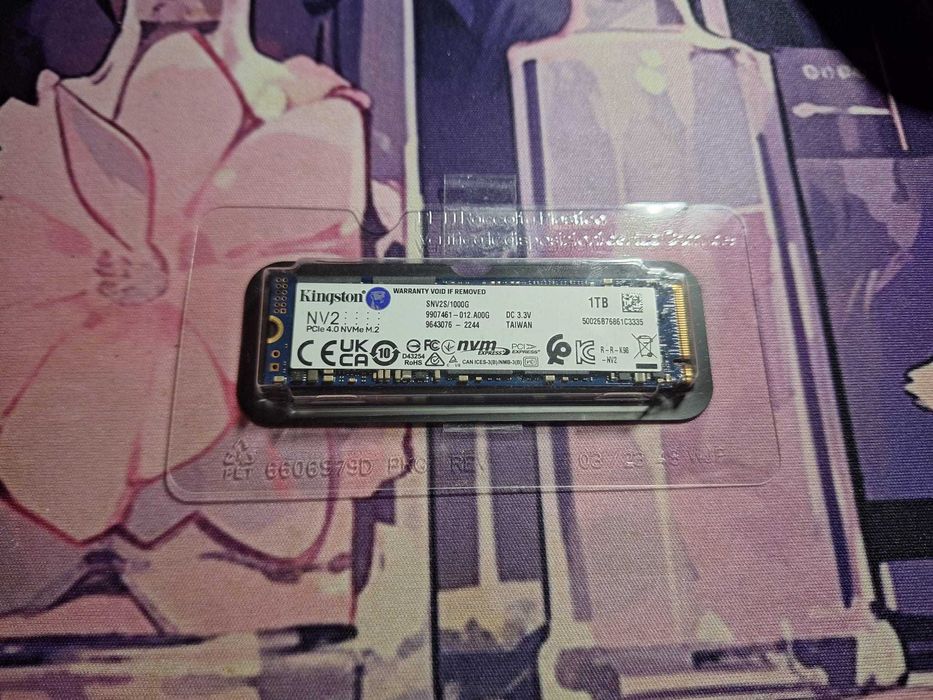 Vand 1TB SSD Kingston NV2 M.2
