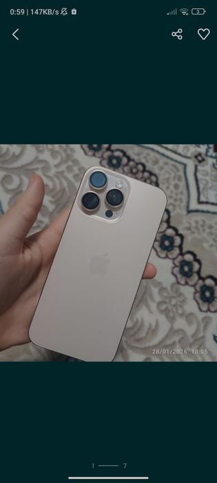 Iphone 16 pro max