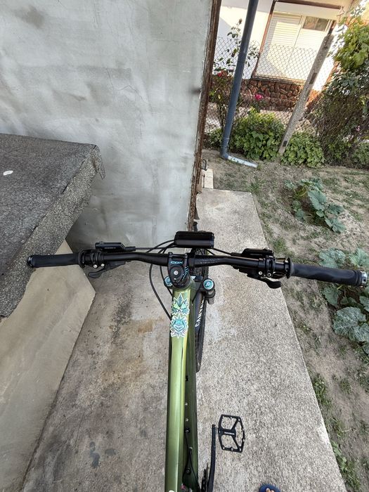 2017 Canyon Neuron AL 9.9 Bike Enduro,Dh