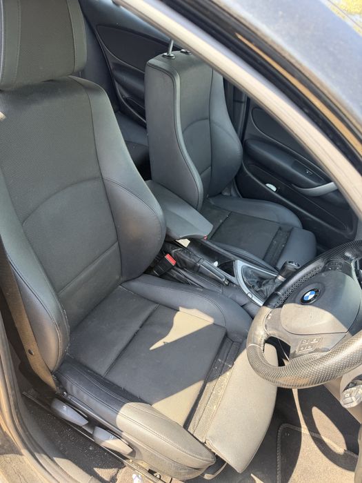 Interior bmw seria 1 e87 scaune banchete bmw e87