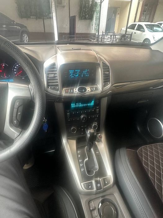 Продаётся каптива 2 переделанная в 4.