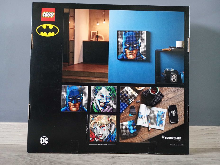 Lego Art - Jim Lee Batman Collection 31205