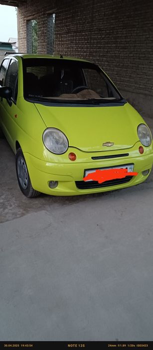 Matiz tezda sotiladi
