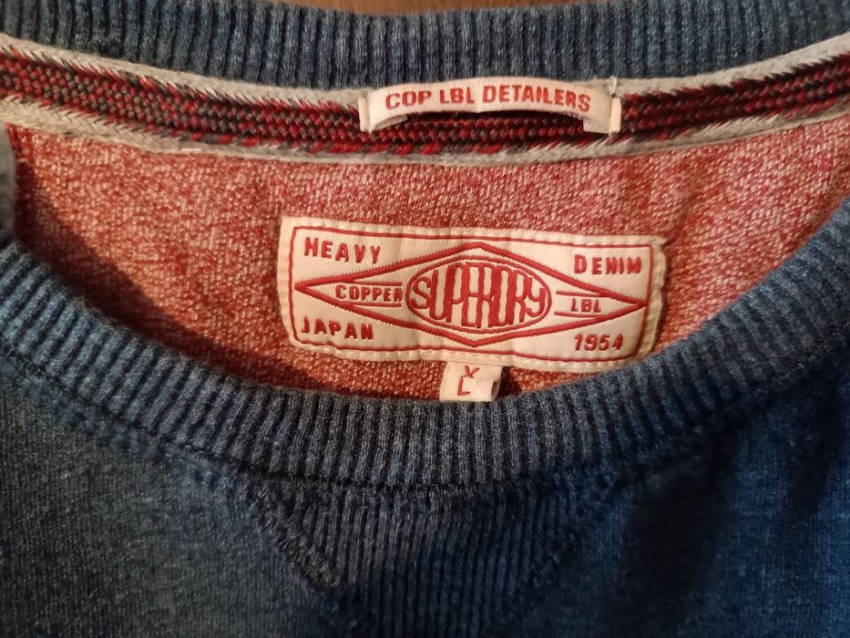 Суичър Superdray размер L