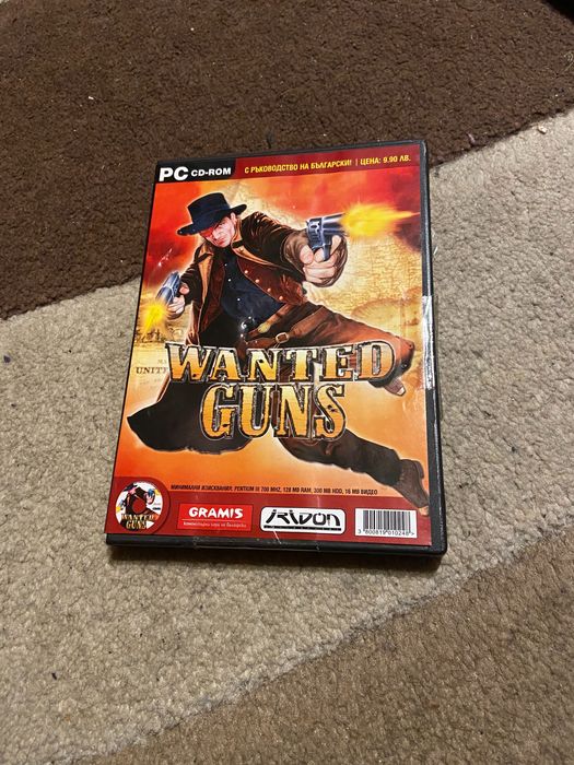 Wanted Guns на диск