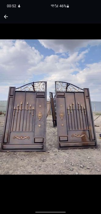 Ворота навестер жасаймыз