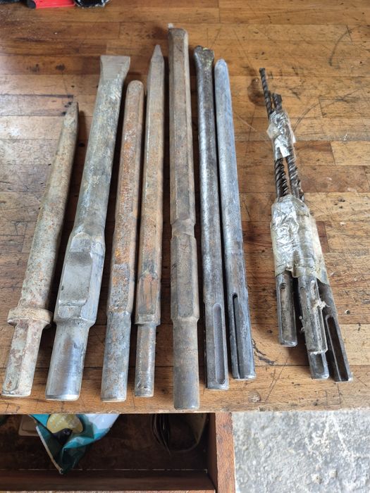 Dalta spit hexagon Hilti sds top  Hitachi
