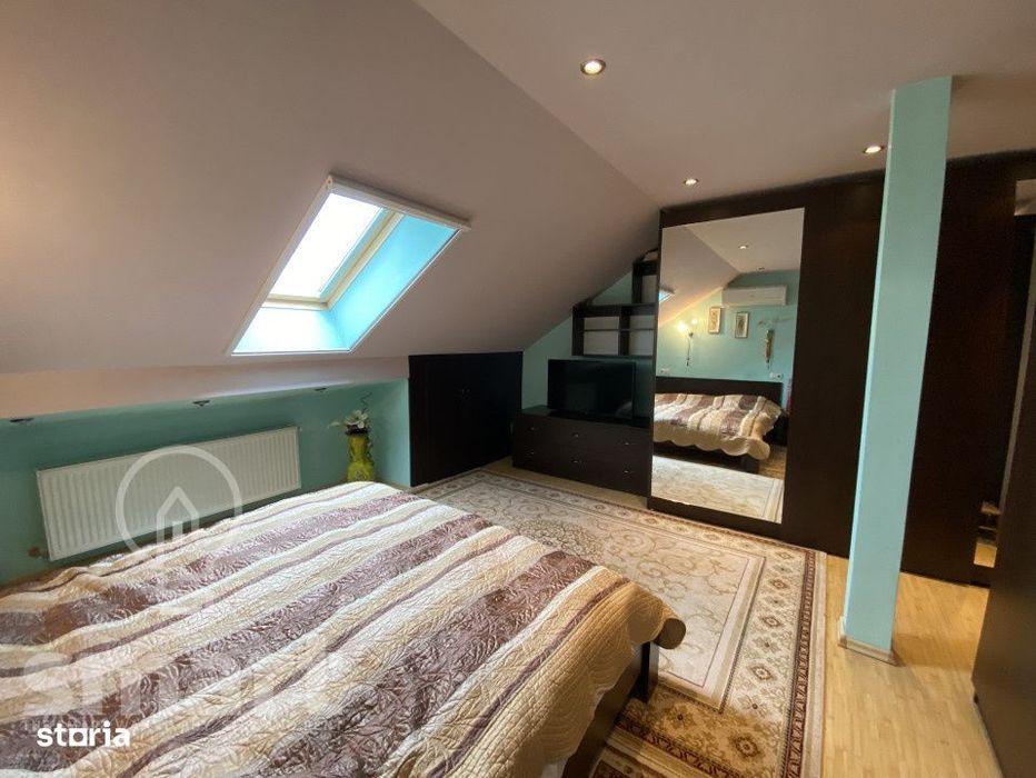 Apartament 118 mp tip Penthouse Andrei Muresanu