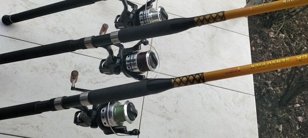 Lansete și mulinete Okuma