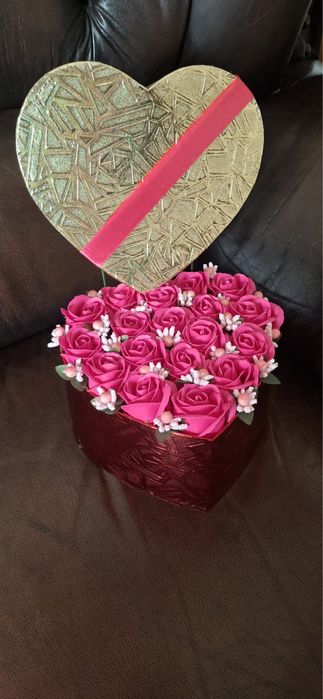 Buchete cu trandafiri din sapun