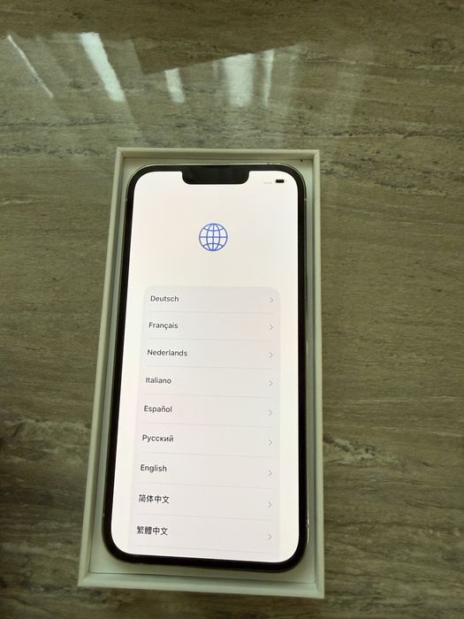 Iphone 13 Pro, 256 GB, бял