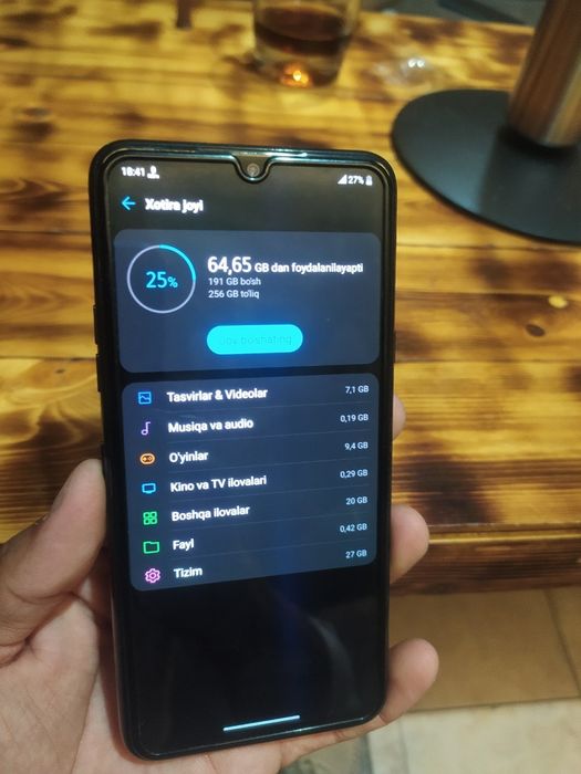 LG V50S holati ideal