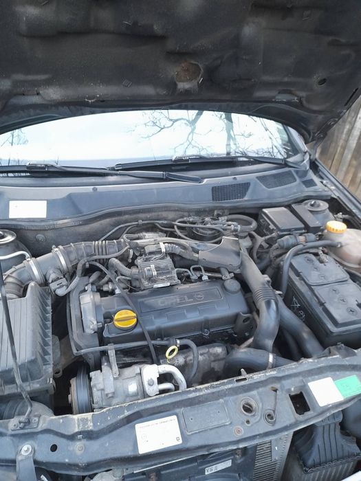 Vând Opel Astra g 1.7