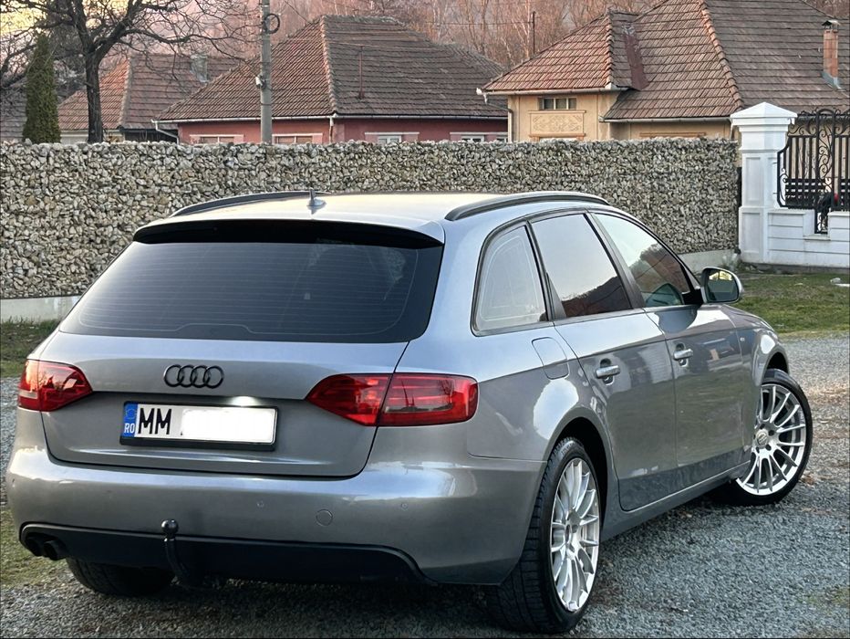 Audi A4 B8 - 2010 E5 - 2.0 - S-Line