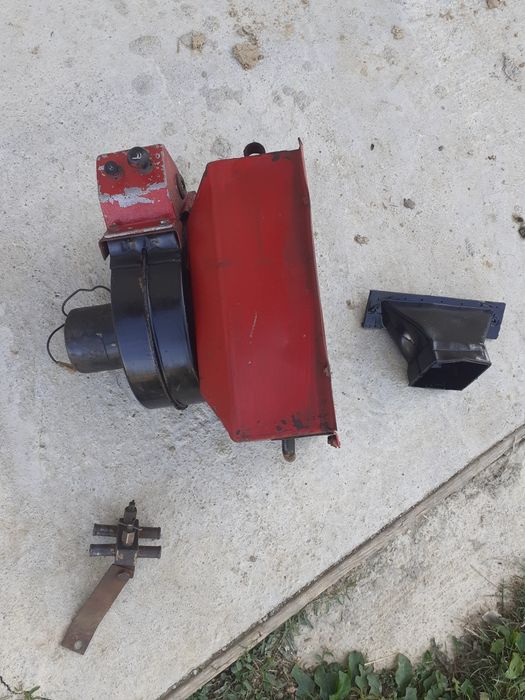 Aeroterma tractor u 650