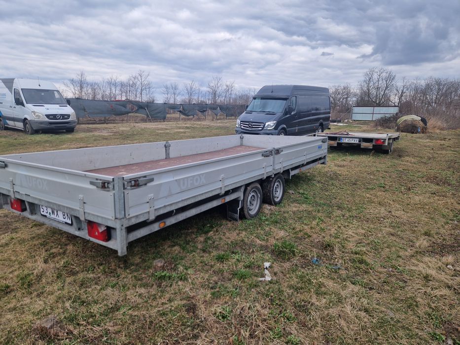 Remorcă Hulco 3 tone