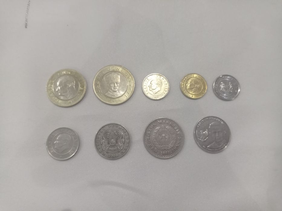 Продам монеты разных стран