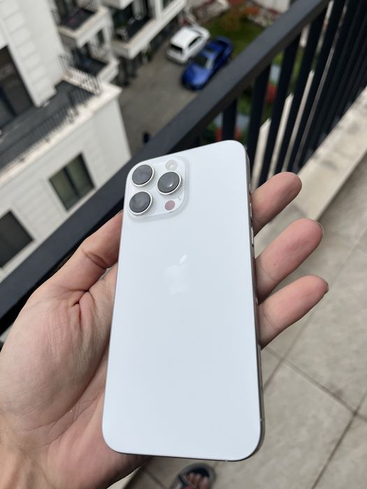 IPhone 16 Pro Max 512GB Бял