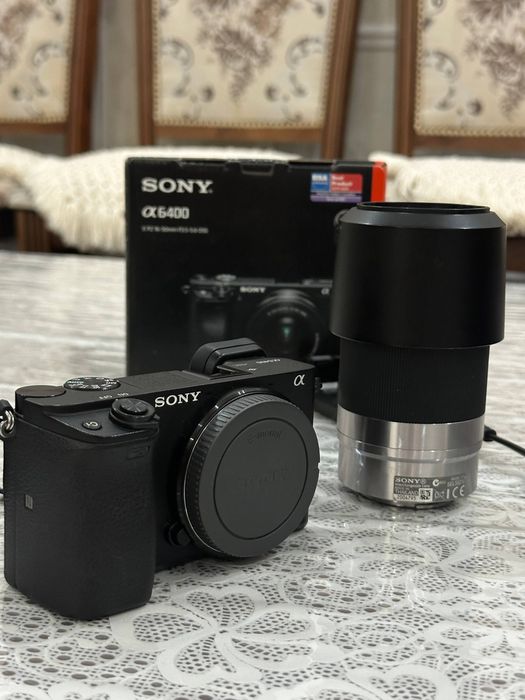 Videokamera Sony a6400
