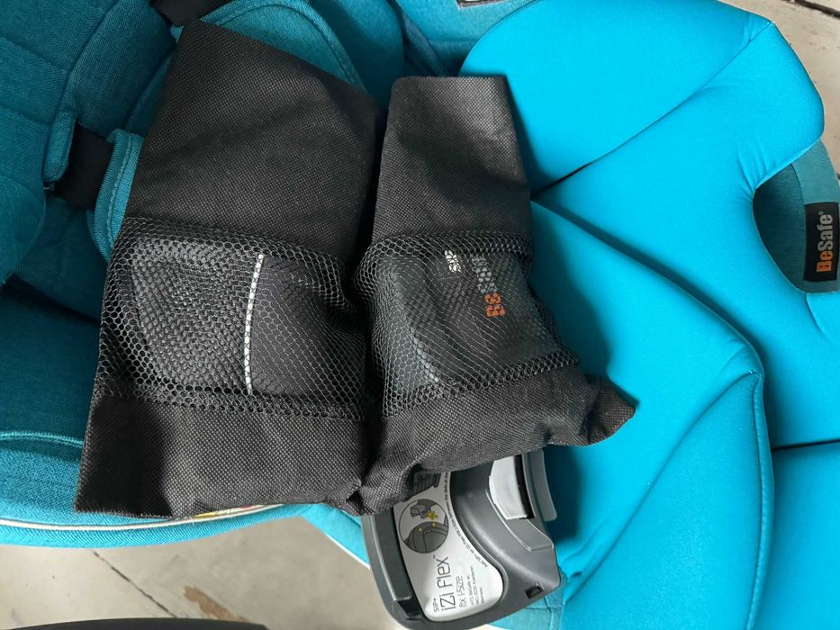 Scaun auto pentru copii BESAFE IZI MODULAR X1 I-SIZE, 6 LUNI - 4 ANI