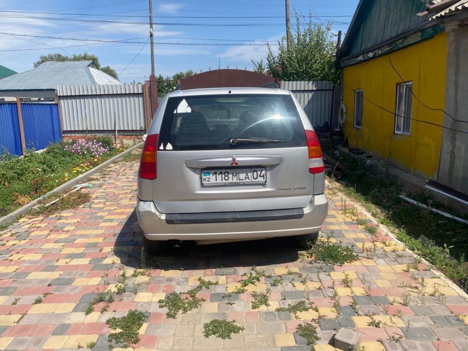 митсубиси спейс стар 1998