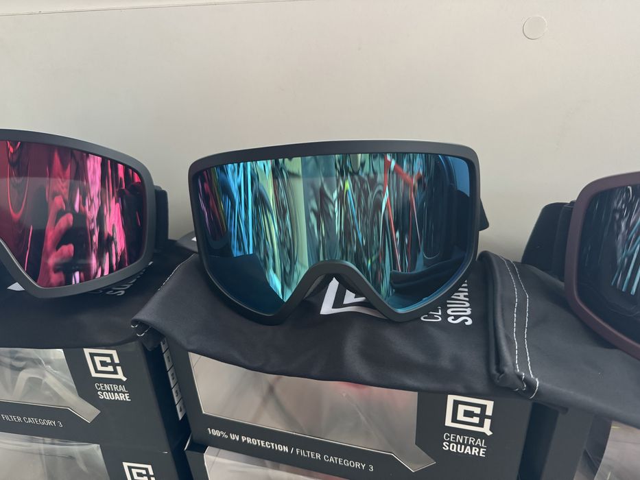 Маска за ски и сноуборд Central Square