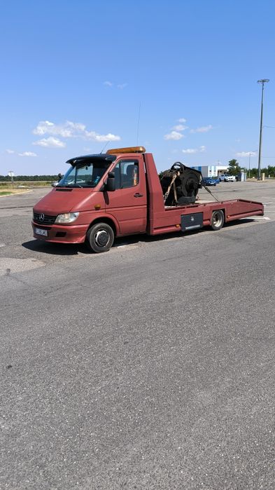 Vând Autoplatforma Mercedes Sprinter 416