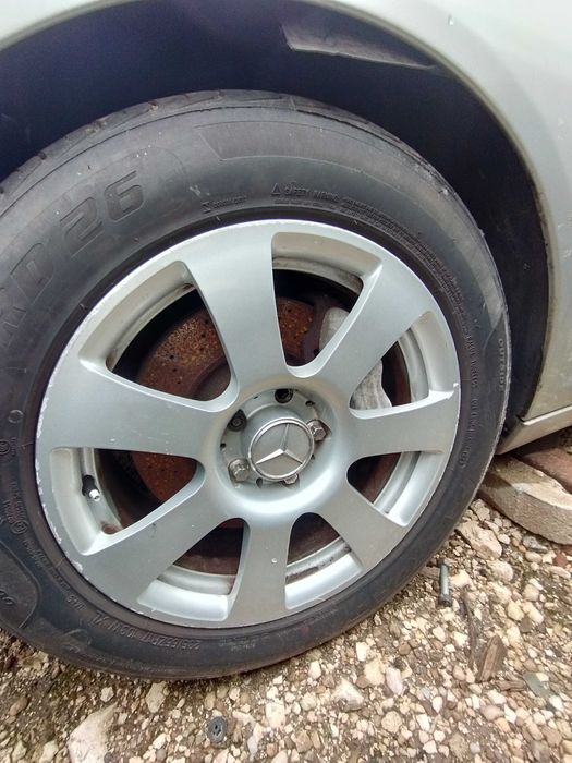 17'' Джанти с гуми за Mercedes W 221, S-class