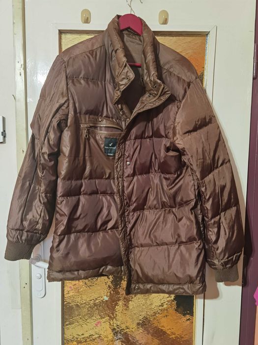 Продавам мъжко яке Flying Scotsman с патешки пух дебело