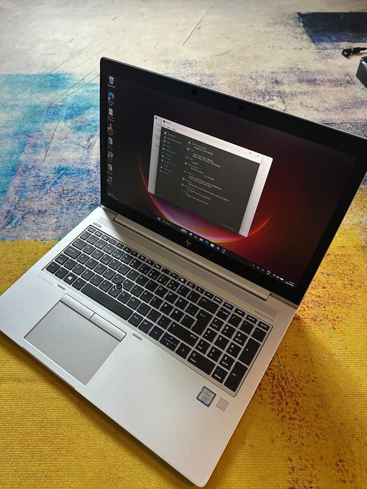 Laptop Hp elitebook 850 g6, i7 gen 8, 16 gb, ssd intel 512