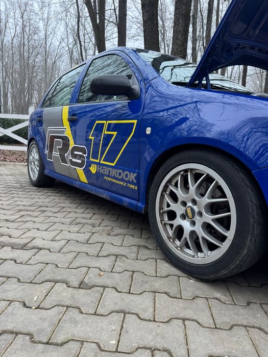 Skoda fabia VRS 1.9 asz 210 cp