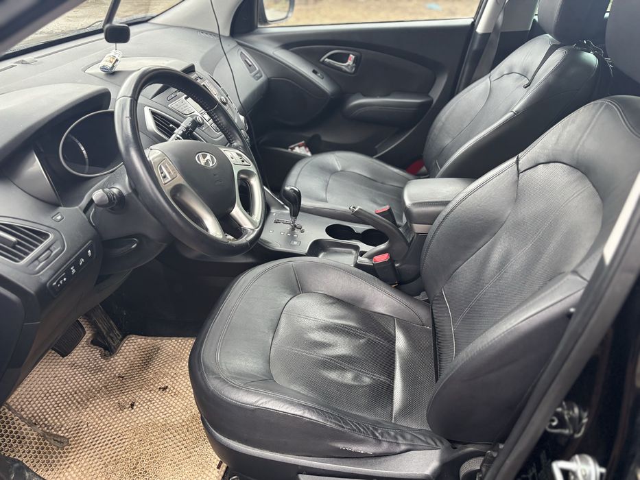 Hyundai IX35 2.0 diesel 4x4 automata