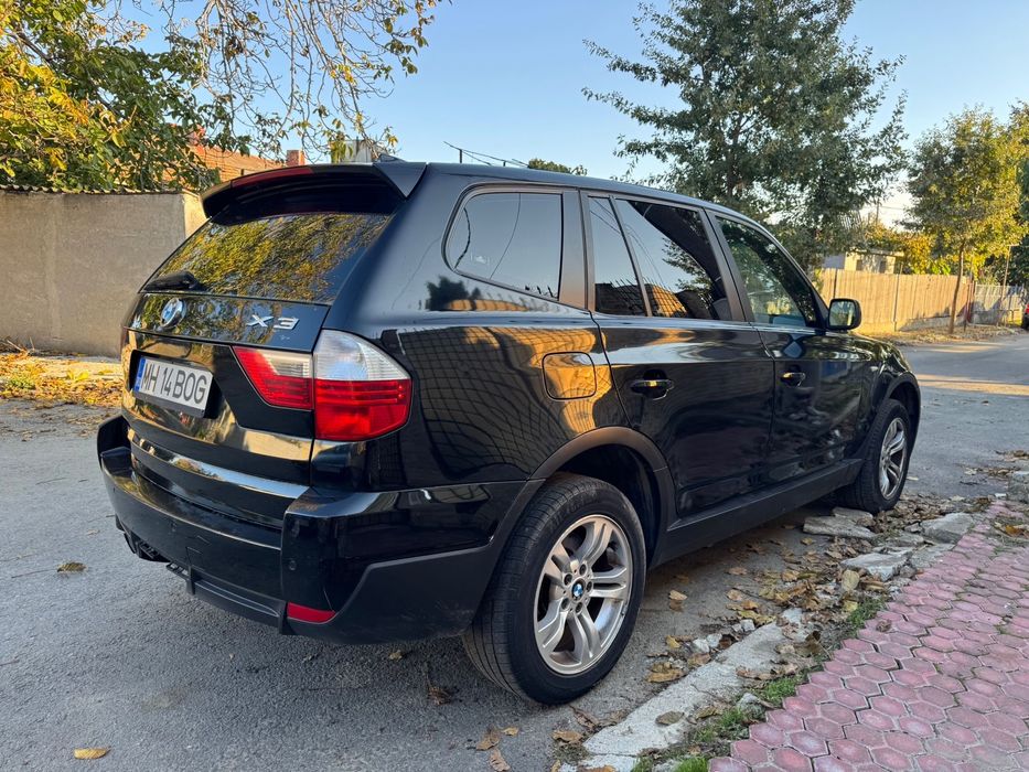 Vand BMV X 3 . Un singur proprietar . Kilometri reali