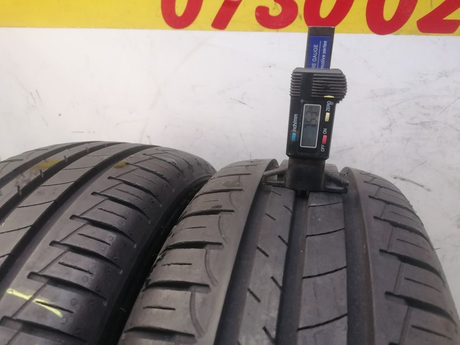 185/55/15  2 * Goodyear vara 82T  dot 0320. 7,,53mm