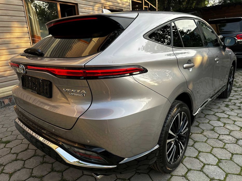 Toyota Venza 2024 максималка