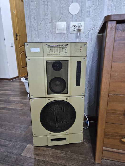 Колонки акустика RADIOTEHNIKA S 90 B