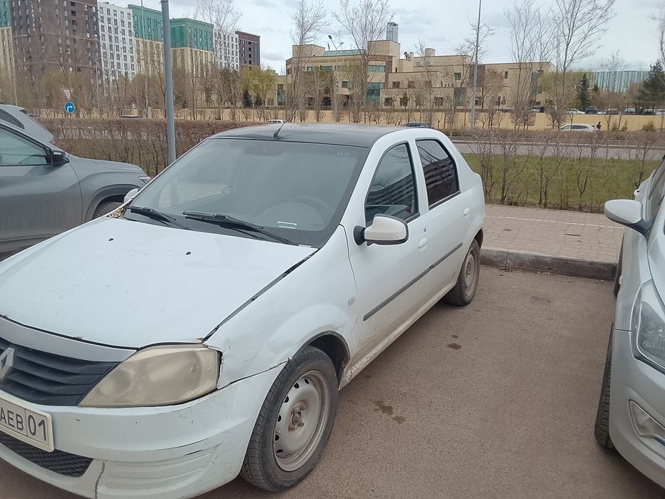 Рено логан1 2013