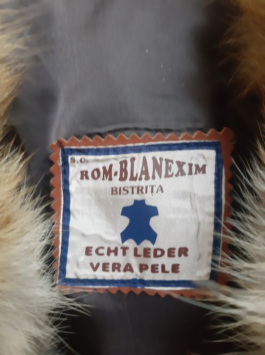 Blana naturală vulpe