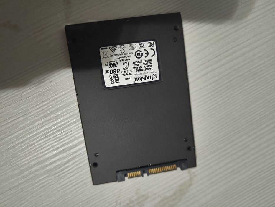 ССД Диск Kingston 500гб