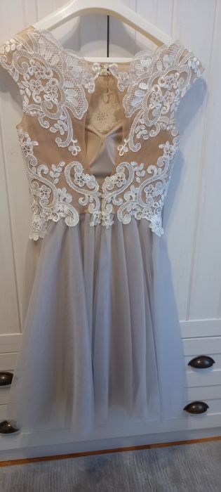 Rochie cu broderie