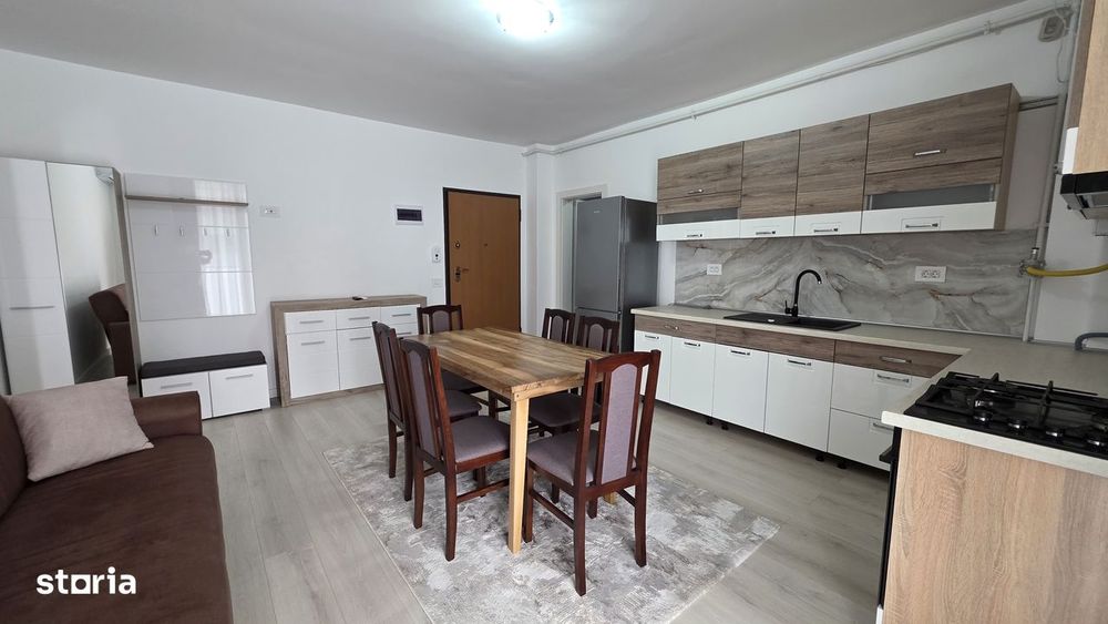 Apartament cu 2 camere, et.1,bloc nou