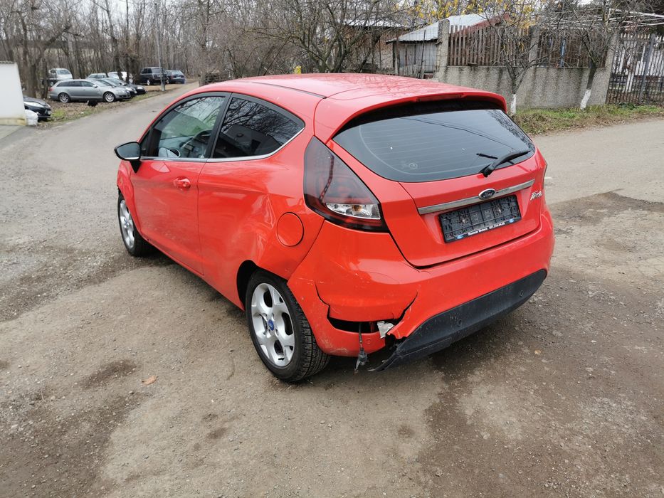 Ford Fiesta 2011 Euro 5