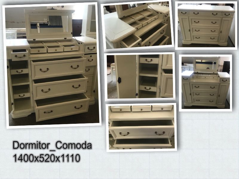 Mobilier NOU din lemn masiv