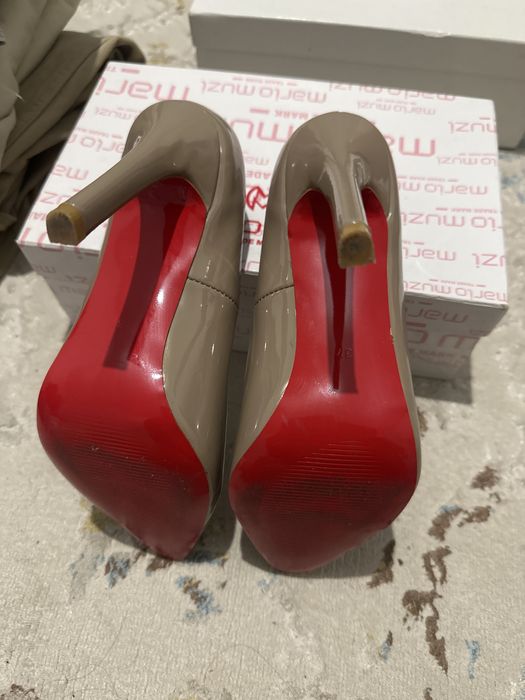 Туфли mario muzi